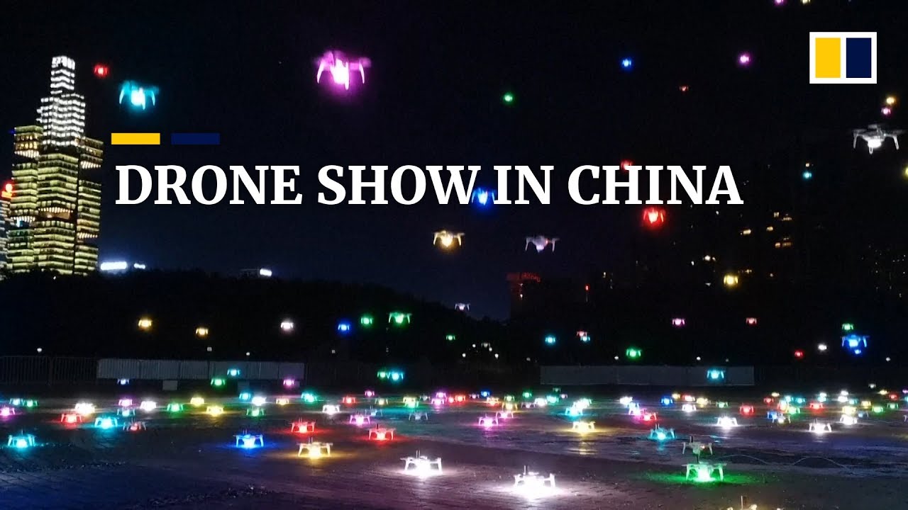 China drone show 2041